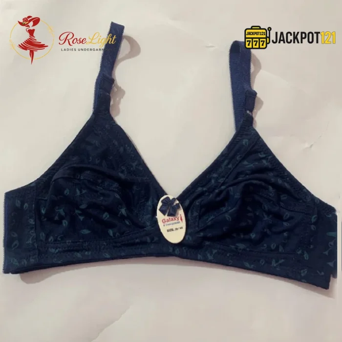 Lightweight Non-Padded Seamless Cotton Bra - Image 4