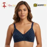 Lightweight Non-Padded Seamless Cotton Bra - Image 5
