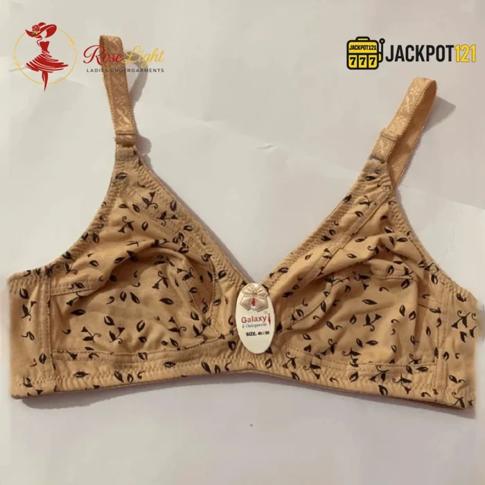 Lightweight Non-Padded Seamless Cotton Bra - Image 6