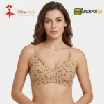 Lightweight Non-Padded Seamless Cotton Bra - Image 7