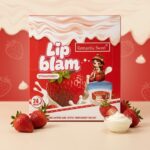 Lip Blam Strawberry Flavour Vaseline – Long Lasting Moisturizing Lip Balm for Soft & Smooth Lips