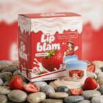 Lip Blam Strawberry Flavour Vaseline – Long Lasting Moisturizing Lip Balm for Soft & Smooth Lips - Image 2