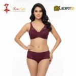 Non-Padded Underwired Mesh Bra - Image 7