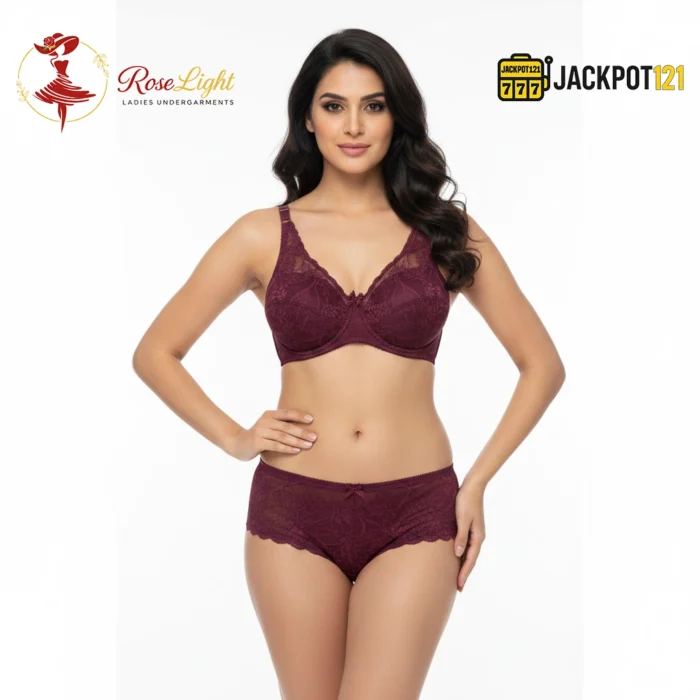 Non-Padded Underwired Mesh Bra - Image 7