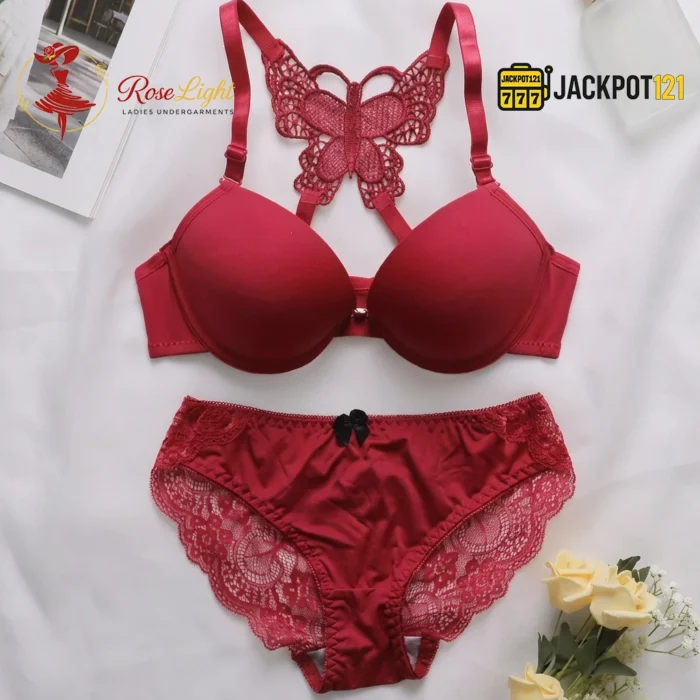 Push-Up Front Open Butterfly Back Set - Image 3