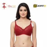 Soft Nylon Lace Underwire Bra - Image 6