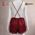 Exotic Luxury Silky Satin Temptation Lingerie - Image 2