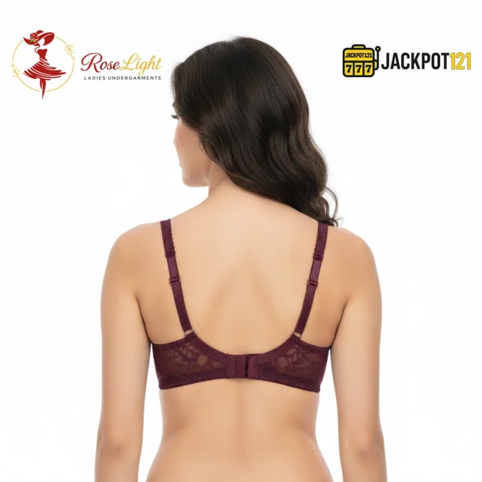 Non-Padded Underwired Mesh Bra - Image 8