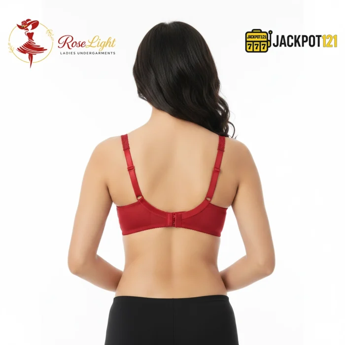 Soft Nylon Lace Underwire Bra - Image 7