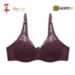 Non-Padded Underwired Mesh Bra - Image 9