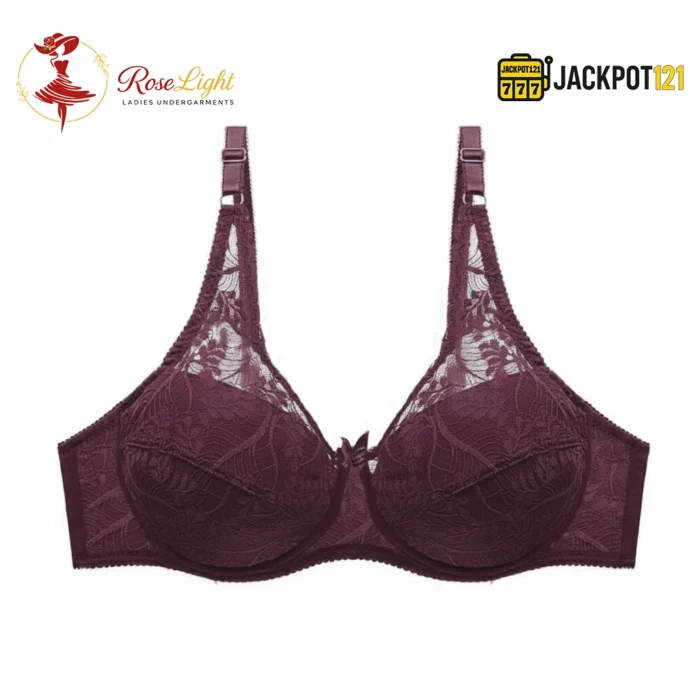 Non-Padded Underwired Mesh Bra - Image 9