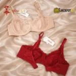 Soft Nylon Lace Underwire Bra - Image 9