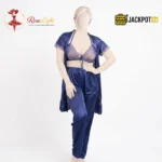 Gentle Touch Satin Silk Pajama Set – Premium Soft Luxury Sleepwear - Image 7