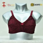 Net See through Non Wired Bra