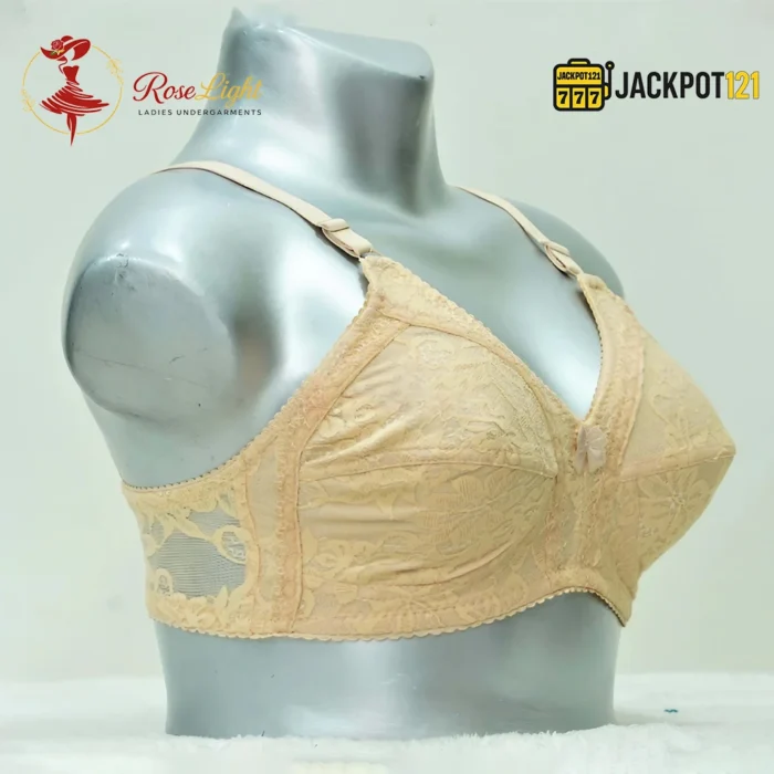 Net See through Non Wired Bra - Image 4