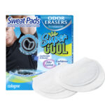 Odor Erasers Cologne Scented Underarm Sweat Pads – Long-Lasting Freshness & Sweat Protection for Men