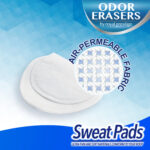 Odor Erasers Cologne Scented Underarm Sweat Pads – Sweat Protection for Men (12 Pads Set) - Image 3