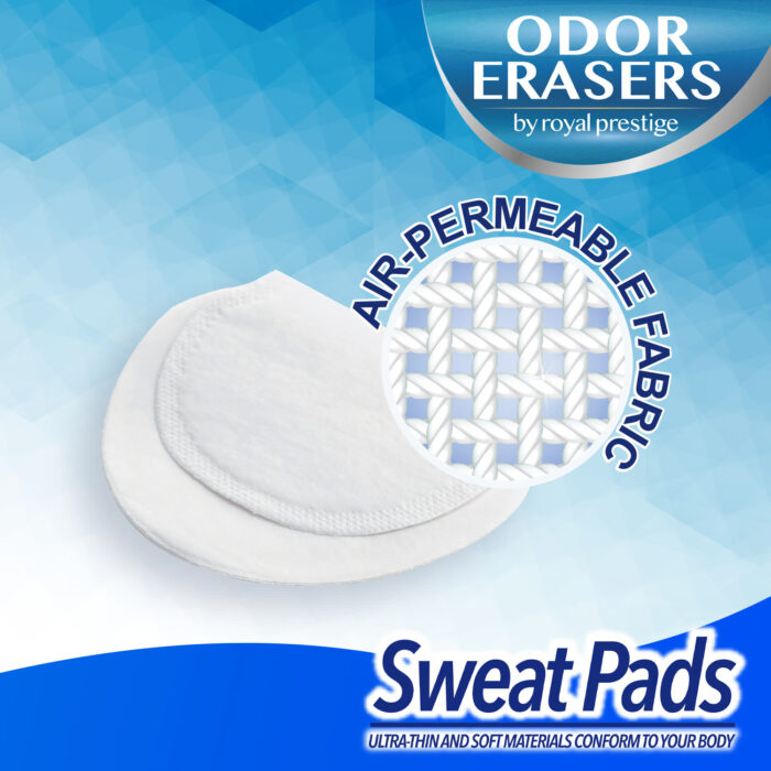 Odor Erasers Cologne Scented Underarm Sweat Pads – Sweat Protection for Men (12 Pads Set) - Image 3