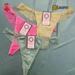 Pack of 2 Erotic Leather G-String Panties - Image 2