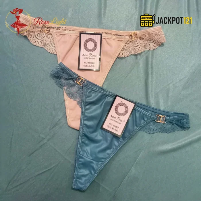 Pack of 2 Erotic Leather G-String Panties - Image 3