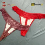 Pack of 2 Erotic Leather G-String Panties - Image 4