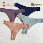 Pack of 2 Jersy Cotton Essential Thongs