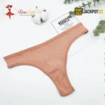 Pack of 2 Jersy Cotton Essential Thongs - Image 5