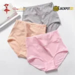 Pack of 2 Soft Cotton High Waist Panties - Image 2