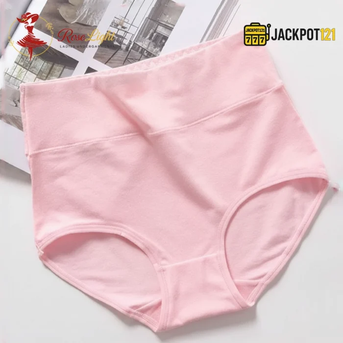 Pack of 2 Soft Cotton High Waist Panties - Image 4