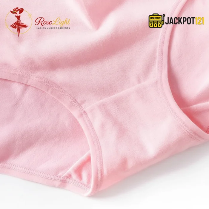 Pack of 2 Soft Cotton High Waist Panties - Image 5