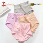 Pack of 2 Soft Cotton Plus Size Panties - Image 2