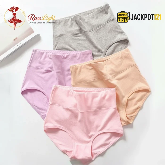 Pack of 2 Soft Cotton Plus Size Panties - Image 2