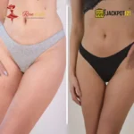 Pack of 2 Thong Soft Cotton Panties