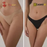 Pack of 2 Thong Soft Cotton Panties - Image 2