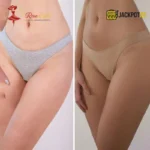 Pack of 2 Thong Soft Cotton Panties - Image 4
