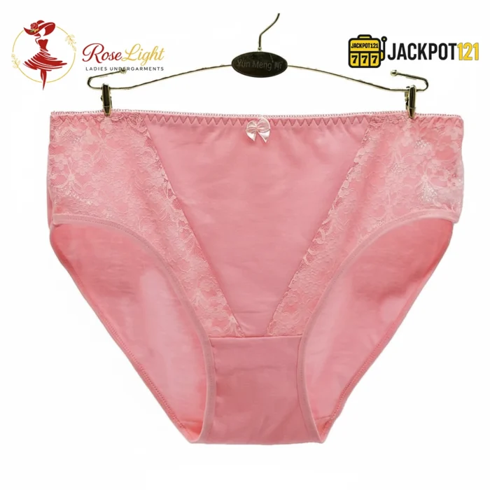 Pack of 2 Trim Lace Soft Jersey Underwear - Image 2
