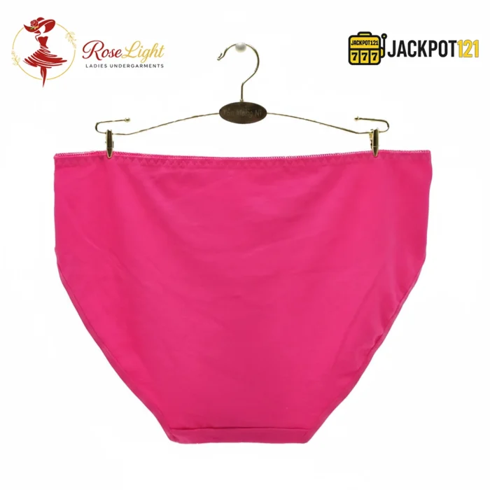 Pack of 2 Trim Lace Soft Jersey Underwear - Image 4