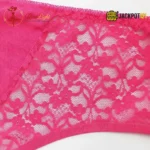 Pack of 2 Trim Lace Soft Jersey Underwear - Image 5