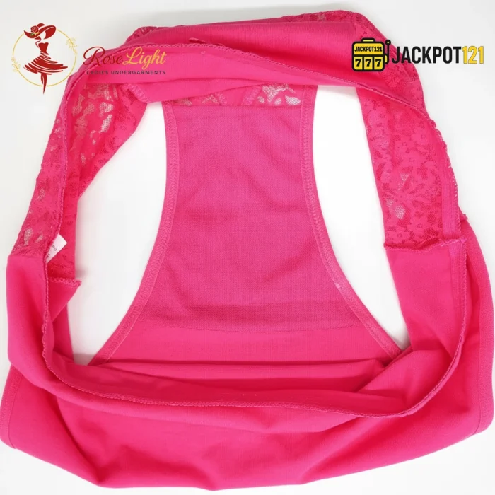 Pack of 2 Trim Lace Soft Jersey Underwear - Image 6
