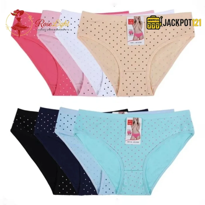 Pack of 3 Polka Design Panties - Image 2