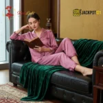 Satin Silk Pajamas Set V-Neck Notched Collar – Luxury Women’s Sleepwear - Image 19
