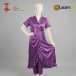 Gentle Touch Satin Silk Pajama Set – Premium Soft Luxury Sleepwear - Image 2