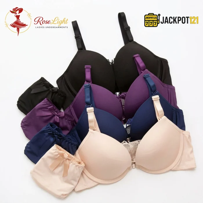 Push-Up Front Open Butterfly Back Set - Image 10