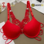 Front Closure Push Up Bra with Underwire - Image 2