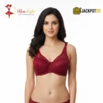 Non-Padded Underwired Mesh Bra