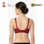Non-Padded Underwired Mesh Bra - Image 2