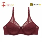 Non-Padded Underwired Mesh Bra - Image 3