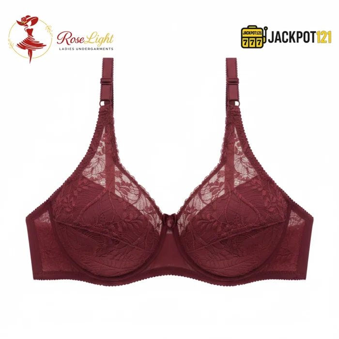 Non-Padded Underwired Mesh Bra - Image 3