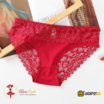 Pack of Two Lace Trim Breathable Brief Panties – Soft Full Coverage & Comfort - Image 6