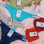 Ring Lace Thong Panties